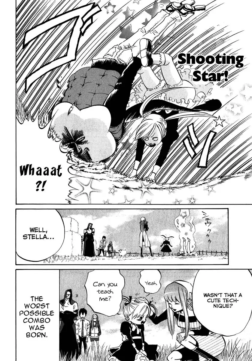 Arakawa Under the Bridge Chapter 82 8